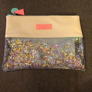 Benefit Cosmetics Confetti Cosmetic Bag NEW 🎉